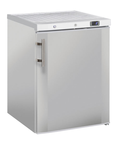 Anvil FBF2203 - Underbench Freezer, Stainless Steel Door 598mm