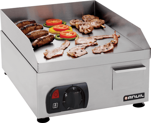 Anvil FTA0400 - Electric Flat Top Griddle 400mm