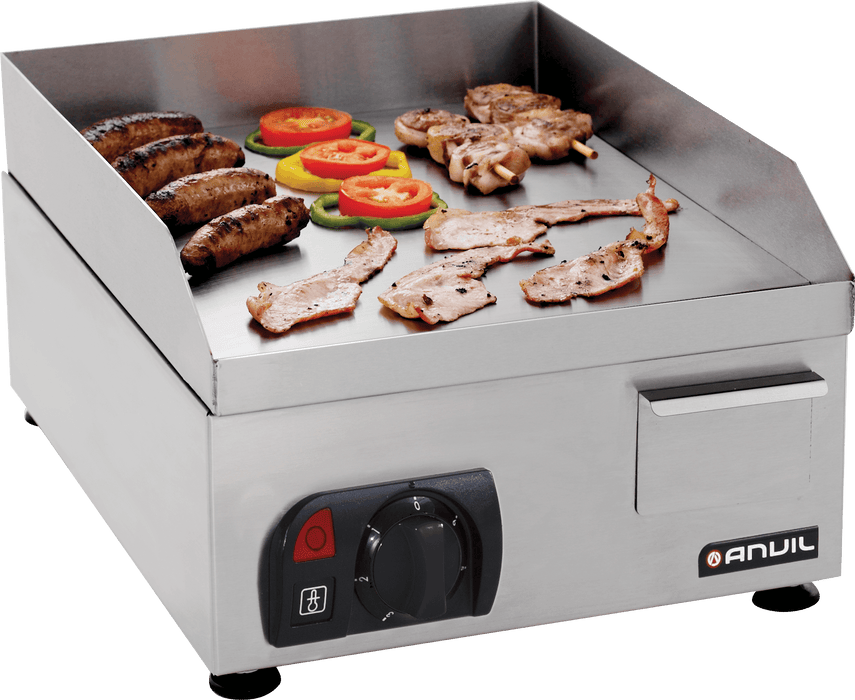 Anvil FTA0400 - Electric Flat Top Griddle 400mm