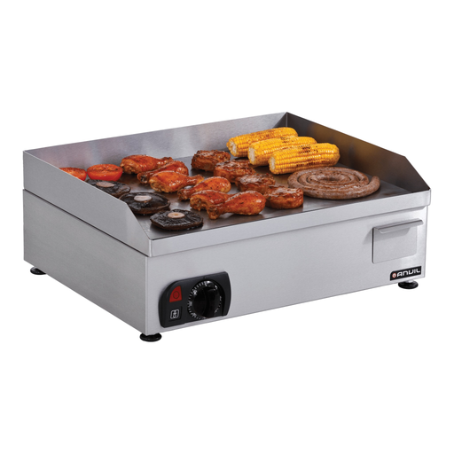 Anvil FTA0600 - Electric Flat Top Griddle 600mm