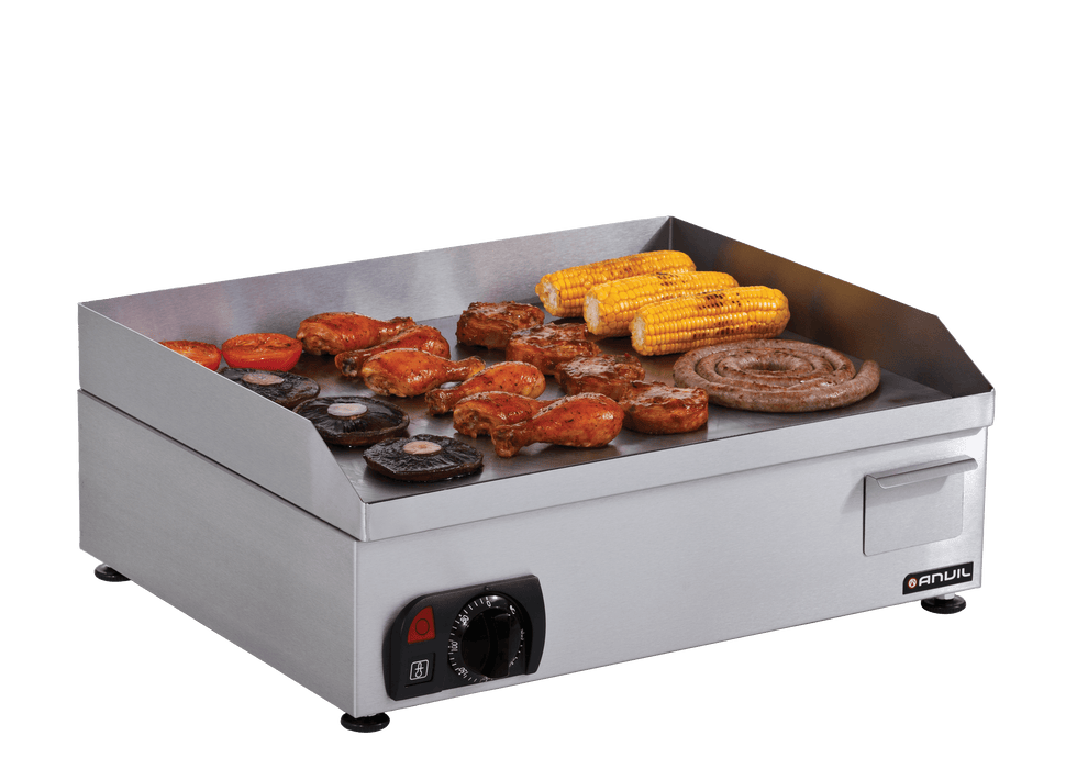 Anvil FTA0600 - Electric Flat Top Griddle 600mm