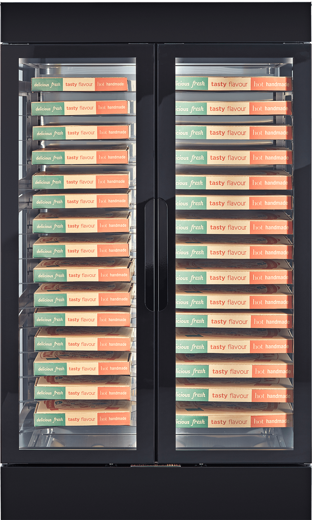 Flexeserve NUE-FH10D-GB - Hub Heated Holding Cabinet, Double Glass Doors, 15A