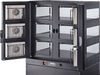 Flexeserve NUE-FZ10D4S51 - Zone Rear Feed Heated Display, 4 Tier Floor Standing, 1000mm, 32A