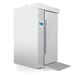 Polaris GC101 - 1 Trolley Remote Roll-In Blast Chiller Freezer 80kg