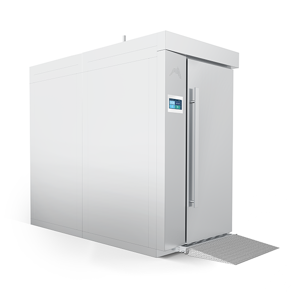 Polaris GC201 - 2 Trolley Remote Roll-In Blast Chiller Freezer 160kg