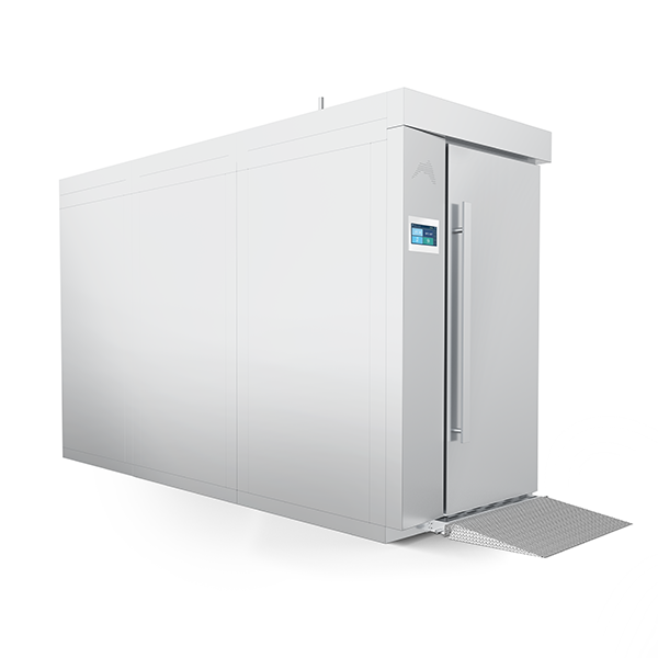 Polaris GC301 - 3 Trolley Remote Roll-In Blast Chiller Freezer 240kg