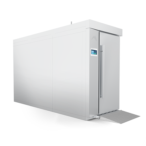 Polaris GC301 - 3 Trolley Remote Roll-In Blast Chiller Freezer 240kg