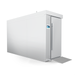 Polaris GC301 - 3 Trolley Remote Roll-In Blast Chiller Freezer 240kg