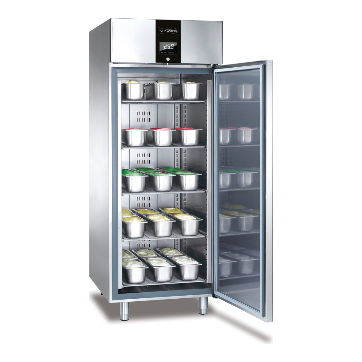 Everlasting GEL2000 - Gelato Storage Freezer, 30 x 5L Containers, to -30°C