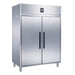 Glacian GUC1140 - Upright Fridge, 2 Stainless Steel Doors, 1170L