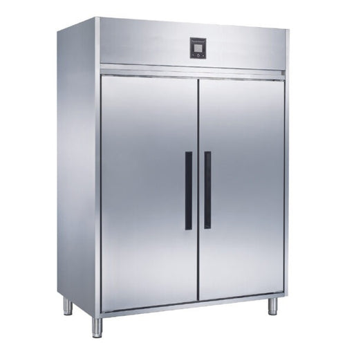Glacian GUF2140 - Upright Freezer, 2 Stainless Steel Doors, 1170L