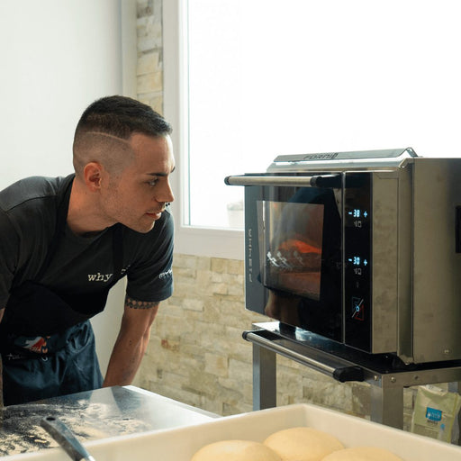 Effeuno EFE-P134HA 509-PRO - Easy Pizza Pro Electric Pizza Oven, High Cavity, Digital, 500°C, 10A