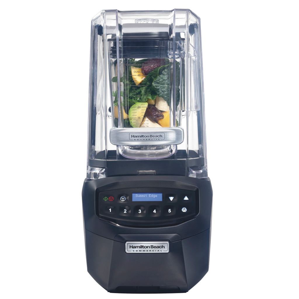 Hamilton Beach BBS0855 - Summit Edge Quiet Blender with Sound Shield, 3.5 Peak HP