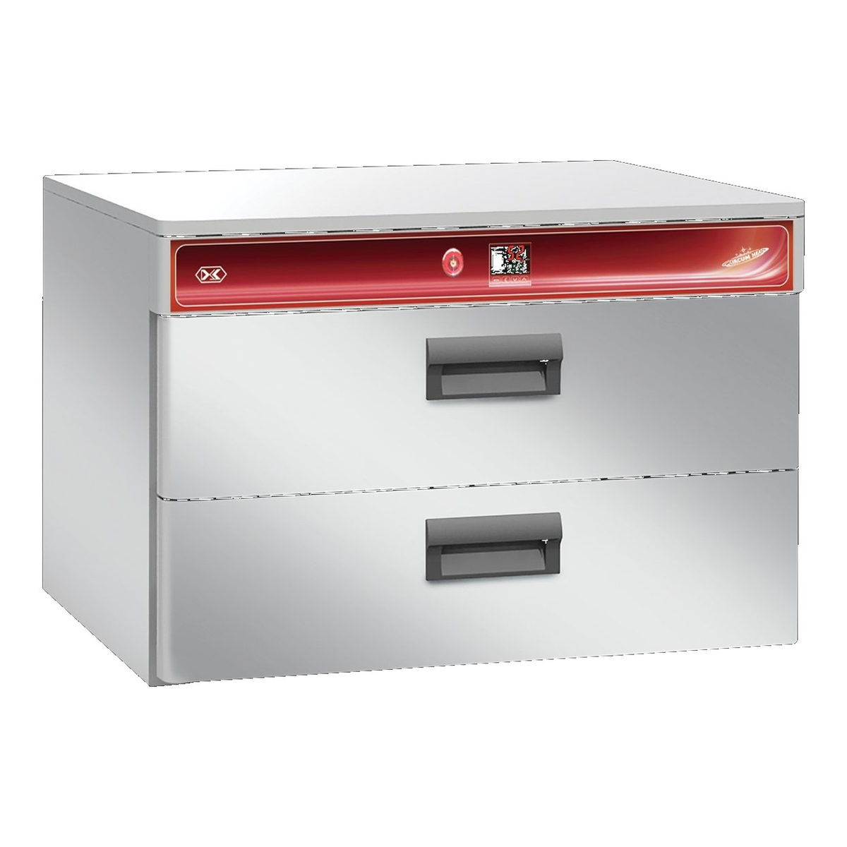Selcyus HHD0002E - Heated Holding Drawers, 2 Drawer, GN 1/1