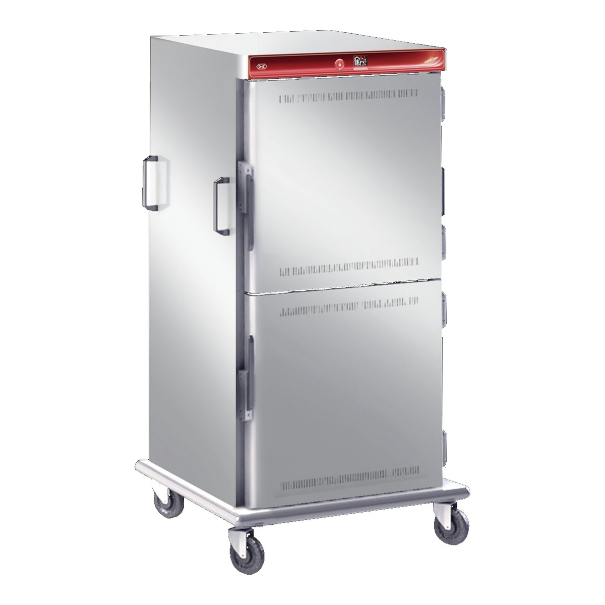 Selcyus HHS1296BQ - Mobile Heated Banquet Cart, 96 Plates