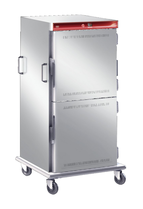 Selcyus HHS1296BQ - Mobile Heated Banquet Cart, 96 Plates