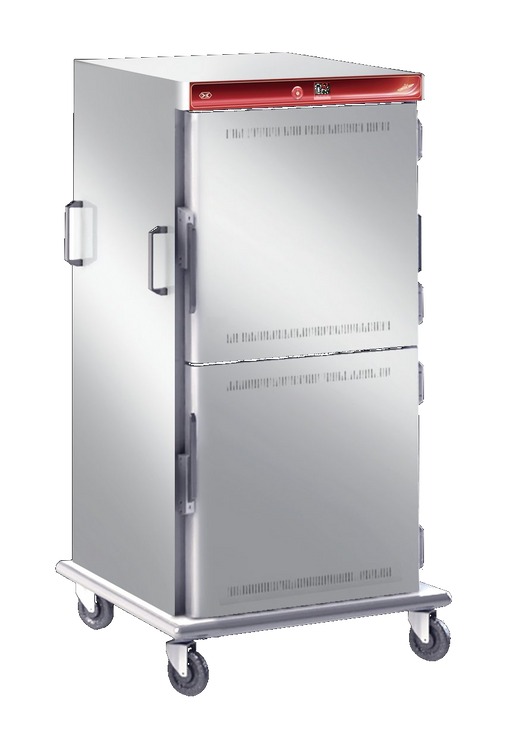 Selcyus HHS1296BQ - Mobile Heated Banquet Cart, 96 Plates