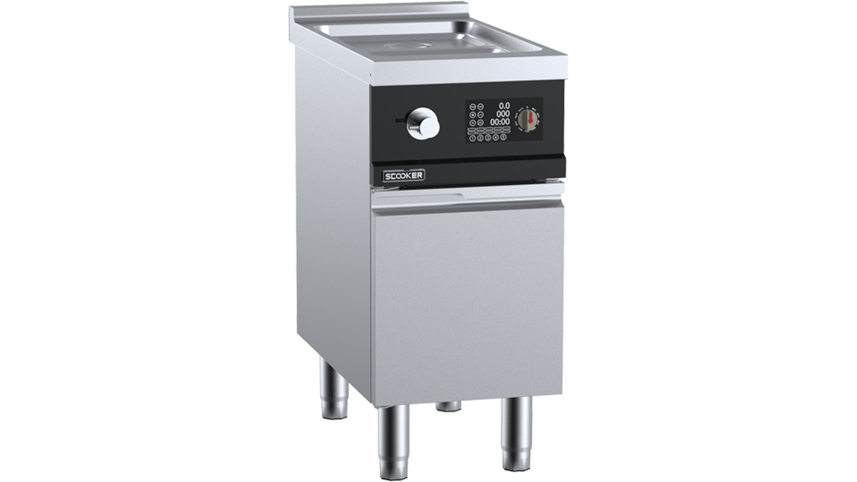 SCooker HLBWDN-B3 - 400mm Induction Bain Marie 2 x 1/2 GN Pans 3kW