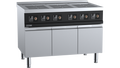 SCooker HLBZ6N-C21 - 1200mm 6 Zone Induction Cooktop 21kW
