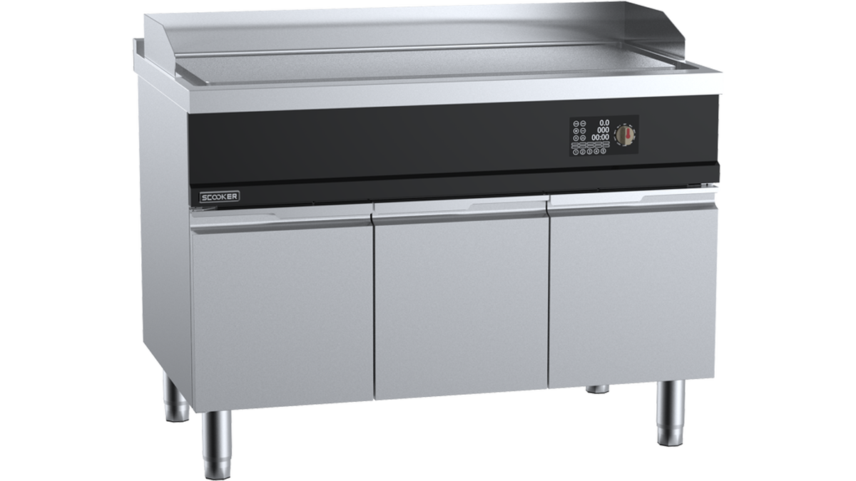 SCooker HLPP12N-C12 - 1200mm Induction Smooth Griddle 12kW