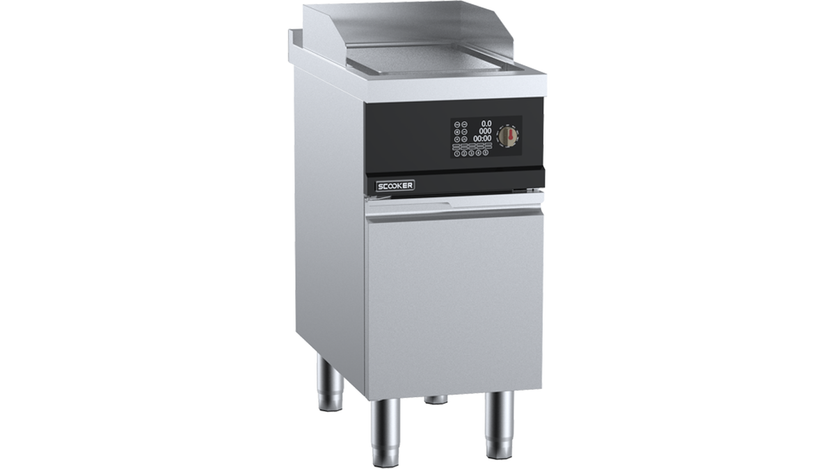 SCooker HLPP4N-C6 - 400mm Induction Smooth Griddle 6kW