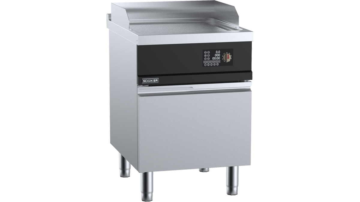 SCooker HLPP6N-C6 - 600mm Induction Smooth Griddle 6kW