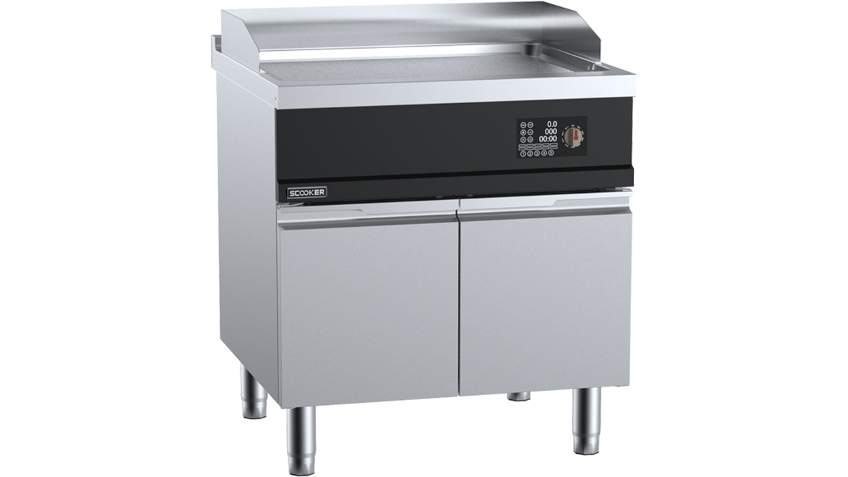 SCooker HLPP8N-C9 - 800mm Induction Smooth Griddle 9kW