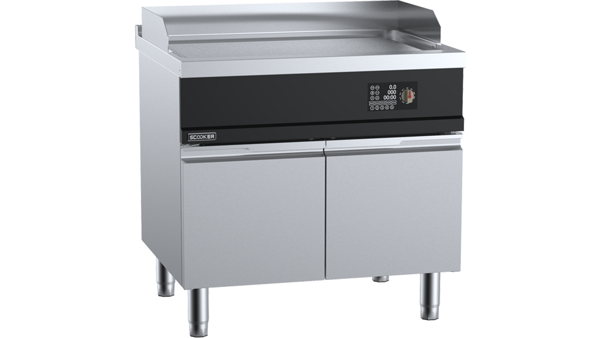SCooker HLPP9N-C9 - 900mm Induction Smooth Griddle 9kW