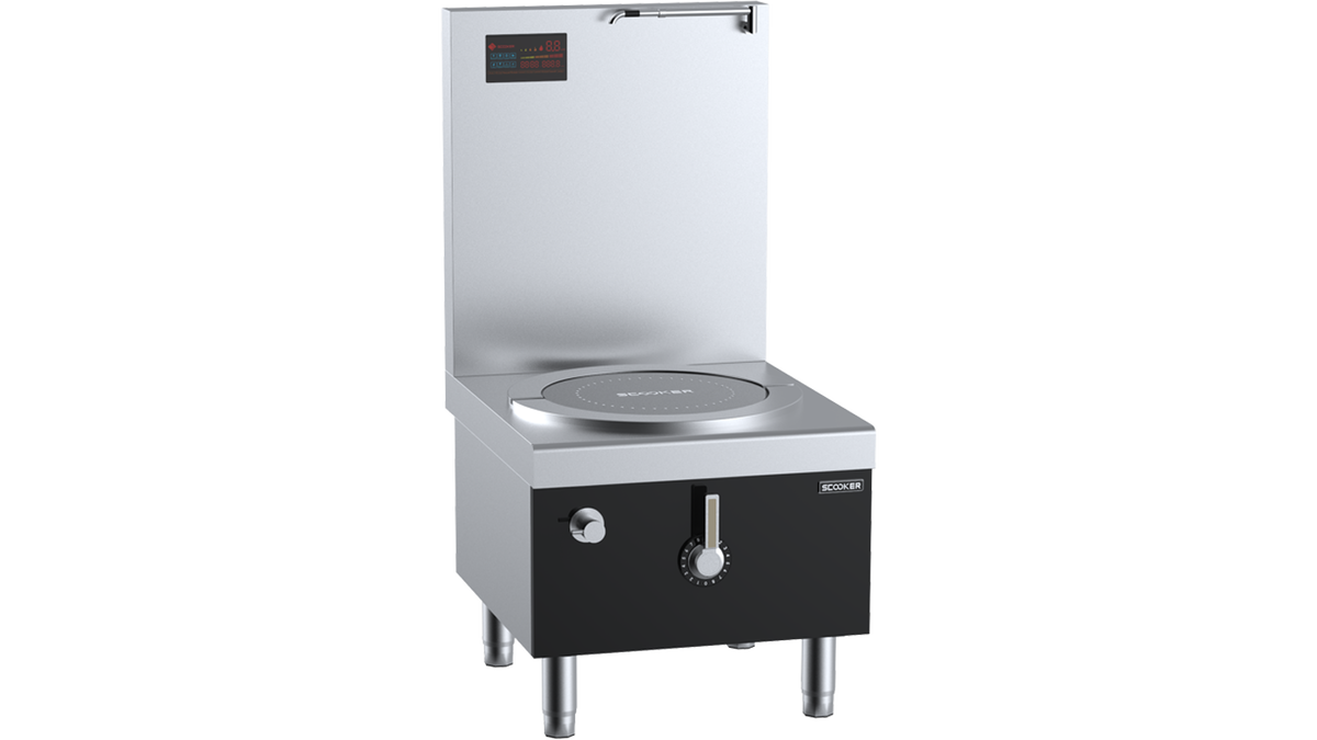 SCooker HLTLD-C12 - 650mm Induction Stock Pot Cooker with 170L Pot 12kW