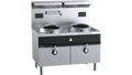 SCooker HLXC2N-C16 - 1200mm Induction Double Wok Standard Ring 16kW