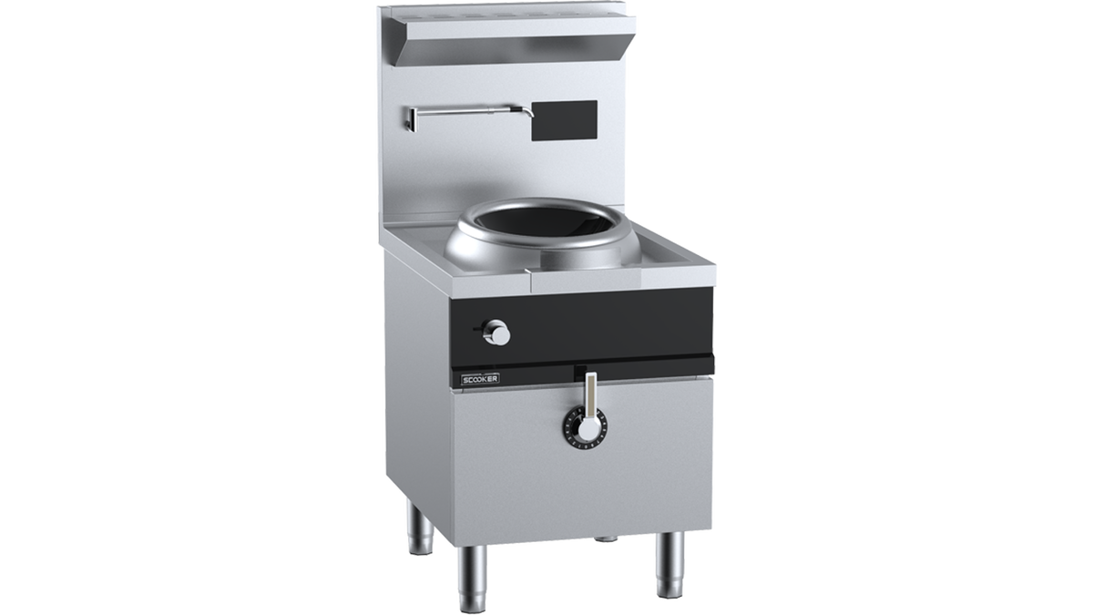 SCooker HLXCDN-C8 - 600mm Induction Wok Standard Ring 8kW