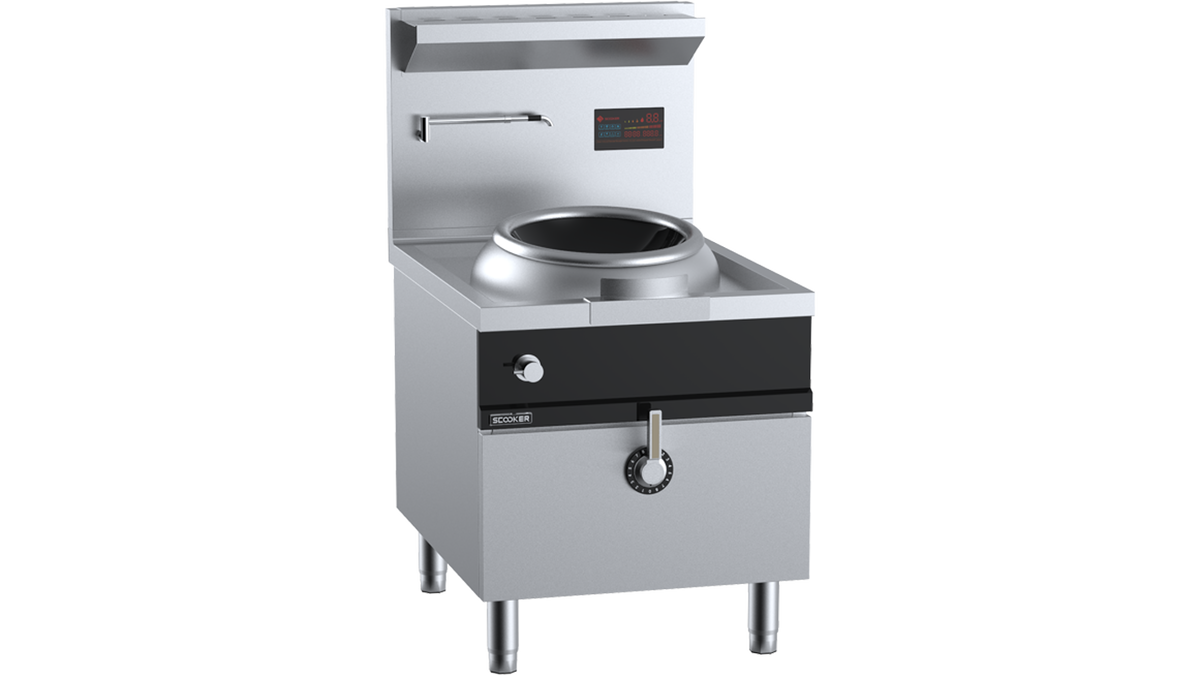 SCooker HLXCDQ7-C12 - 700mm Induction Wok Large Ring 12kW