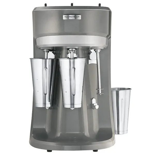 Hamilton Beach HMD0400 - Triple Spindle Milkshake Mixer, 3 Speed