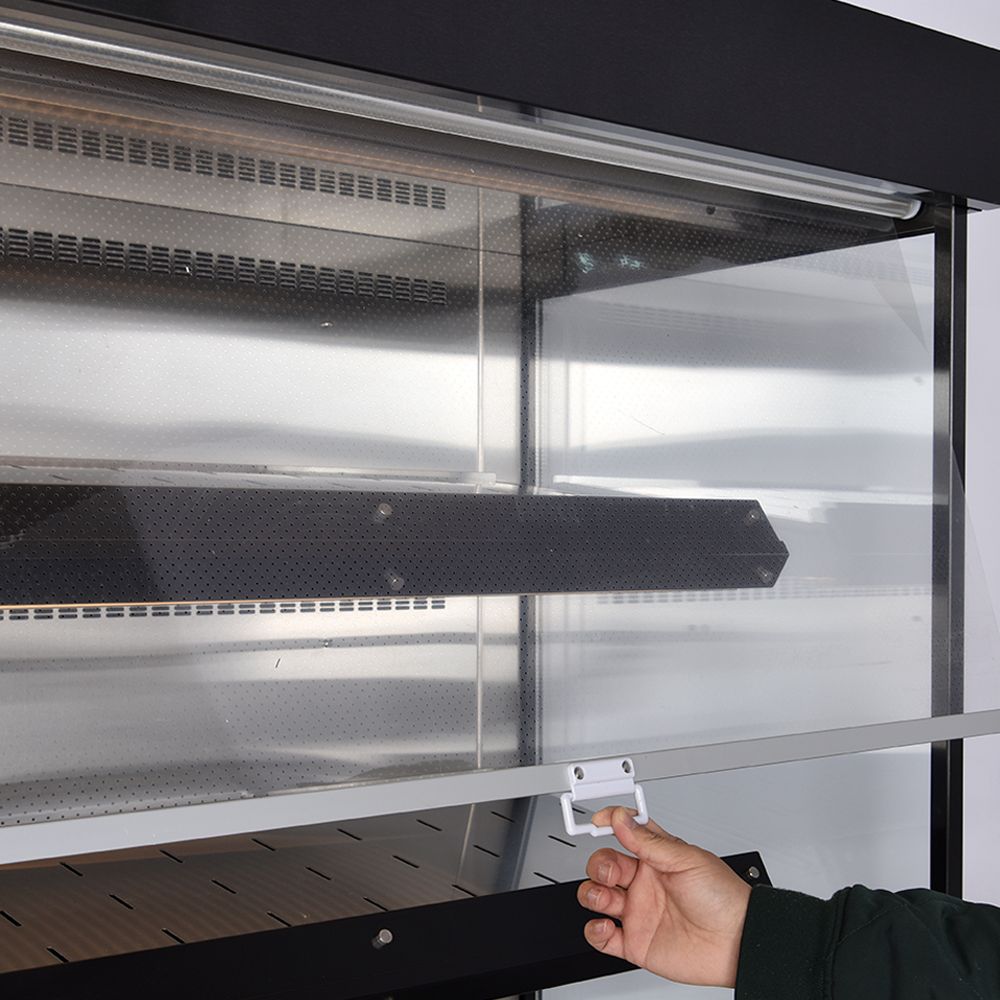 Bromic HOFHM1000 - Open Hot Display Full Height, 1000mm