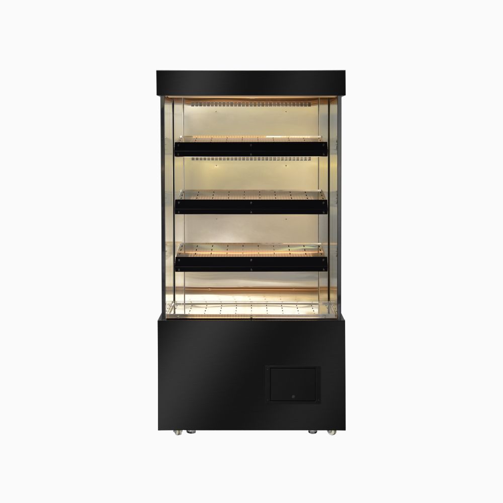 Bromic HOFHM1000 - Open Hot Display Full Height, 1000mm