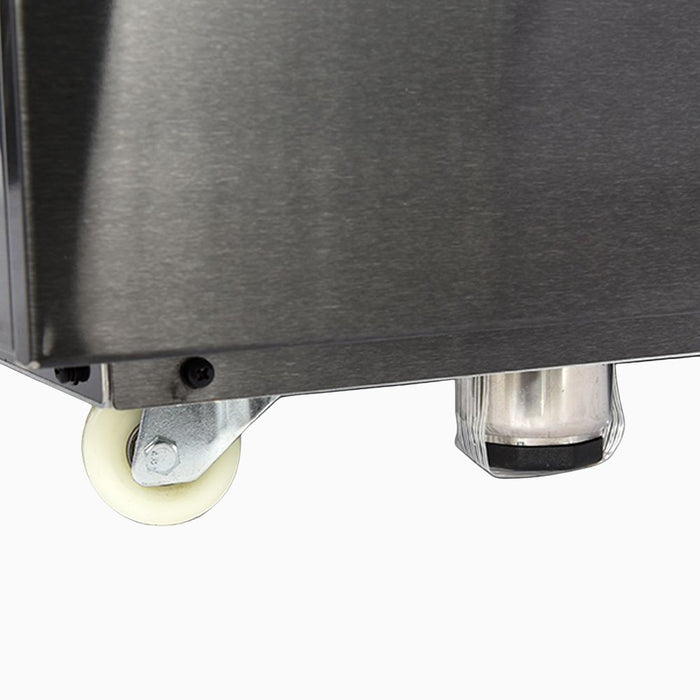 Bromic HOSVM900 - Open Hot Display Semi Vertical, 900mm