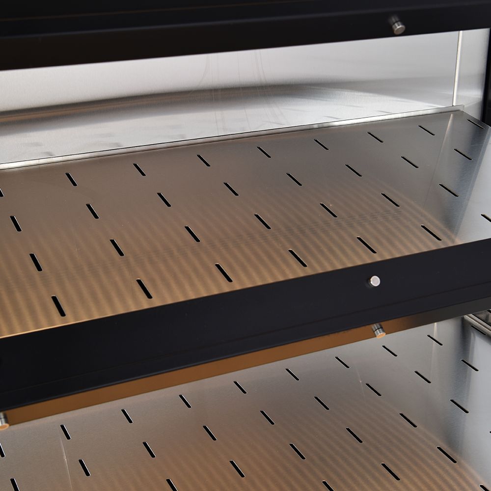 Bromic HOSVM900 - Open Hot Display Semi Vertical, 900mm