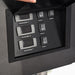 Bromic HOSVM900 - Open Hot Display Semi Vertical, 900mm