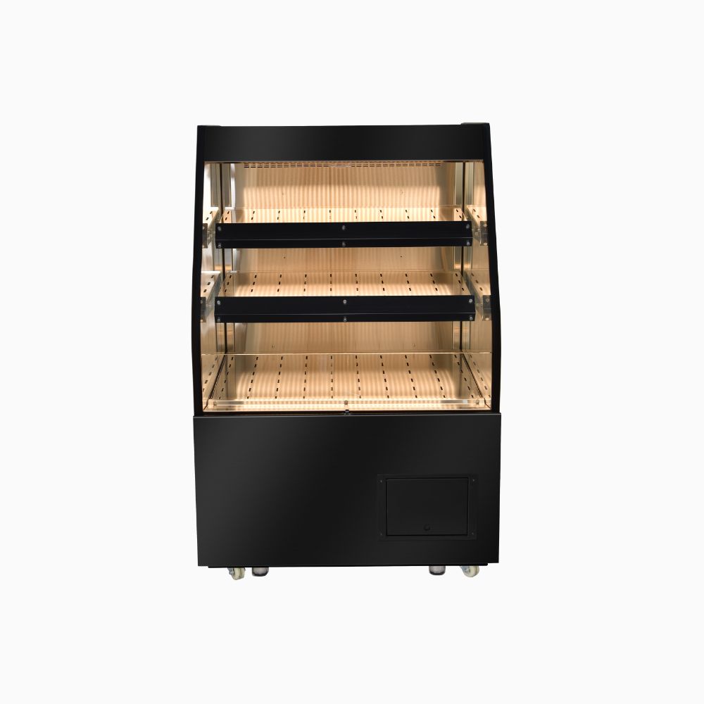 Bromic HOSVM900 - Open Hot Display Semi Vertical, 900mm