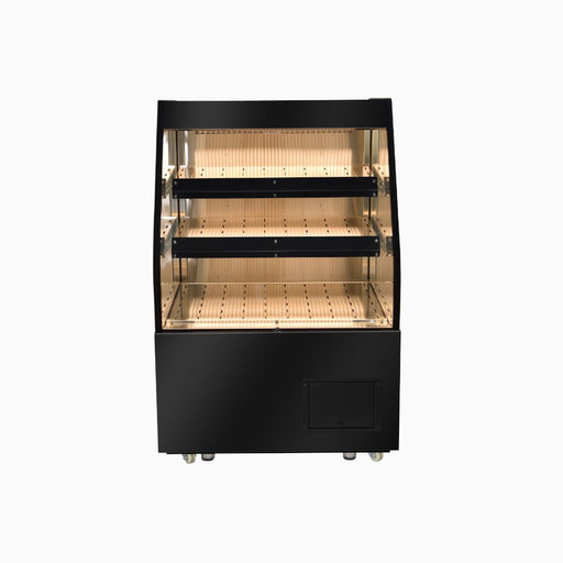 Bromic HOSVM900 - Open Hot Display Semi Vertical, 900mm