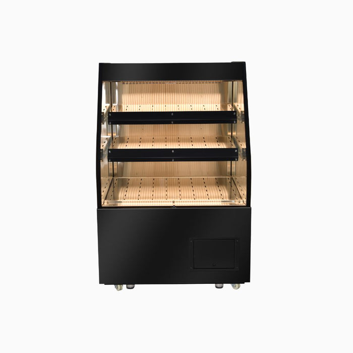 Bromic HOSVM900 - Open Hot Display Semi Vertical, 900mm