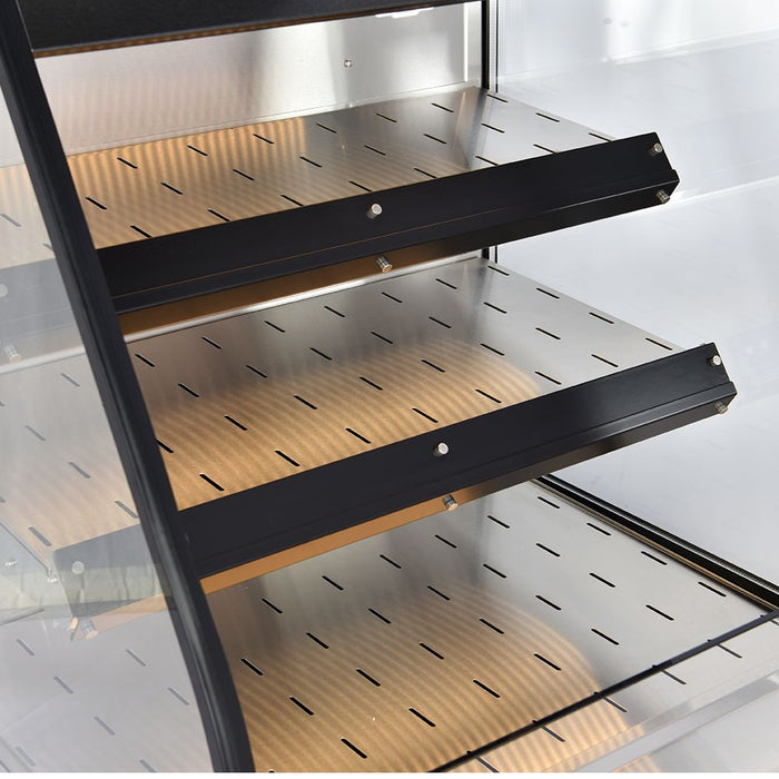 Bromic HOSVM900 - Open Hot Display Semi Vertical, 900mm