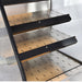 Bromic HOSVM900 - Open Hot Display Semi Vertical, 900mm