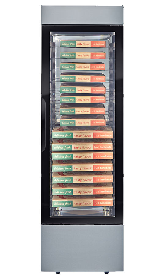 Flexeserve NUE-FH60R-GB / NUE-FH60L-GB - Hub Heated Holding Cabinet, Single Glass Door