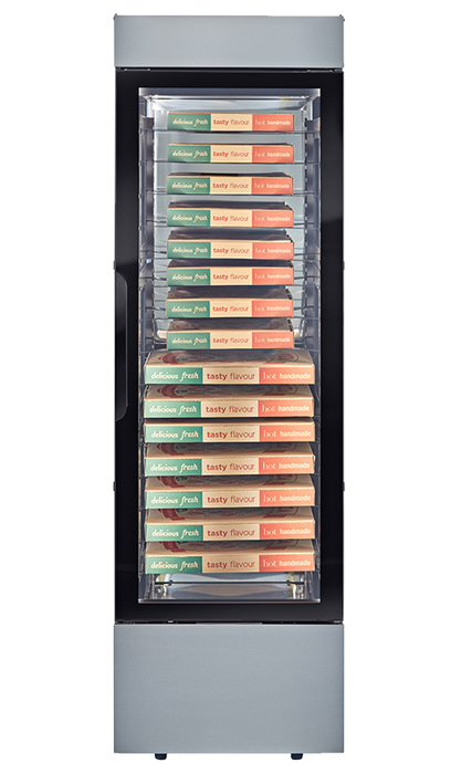 Flexeserve NUE-FH60R-GB / NUE-FH60L-GB - Hub Heated Holding Cabinet, Single Glass Door