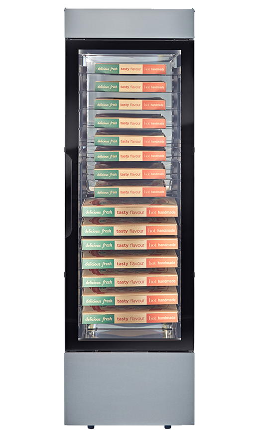 Flexeserve NUE-FH60R-GB / NUE-FH60L-GB - Hub Heated Holding Cabinet, Single Glass Door