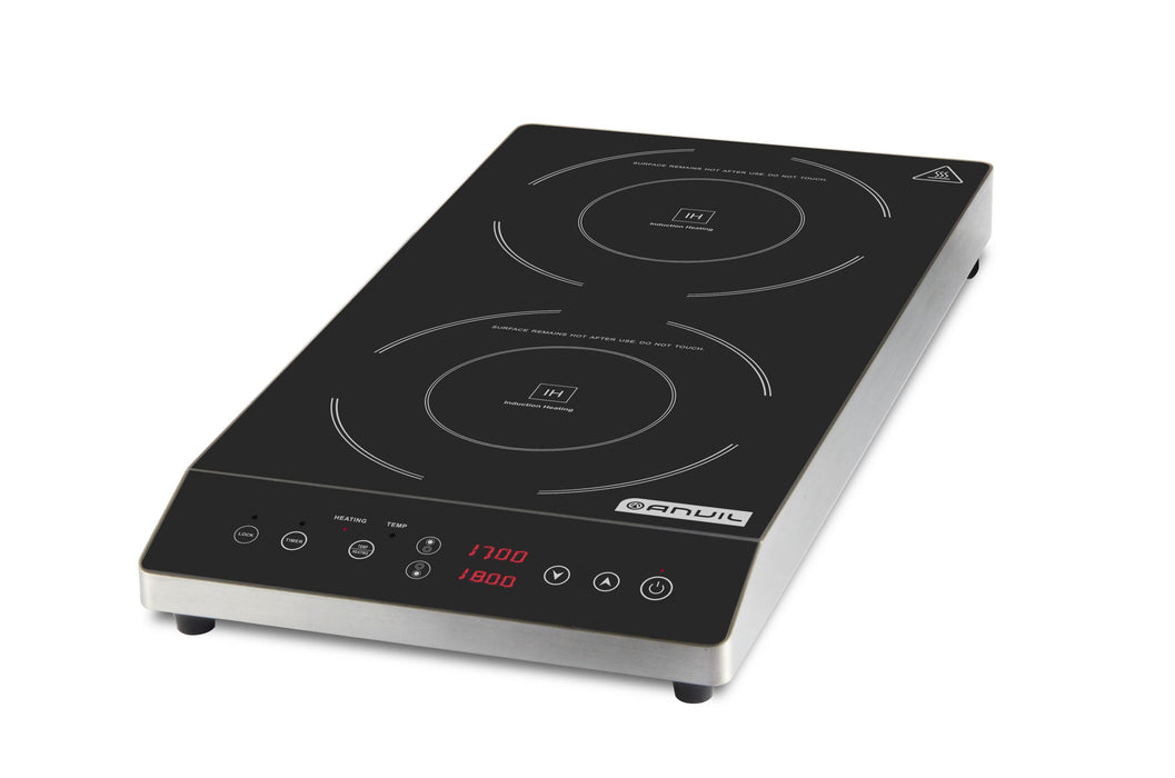 Anvil ICD3500 - Double Induction Cooker 3.5kW