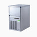 Bromic IM0018HC-NR - Self-Contained Ice Machine, Hollow Cube, 18kg/24h, 4kg Bin, 334mm