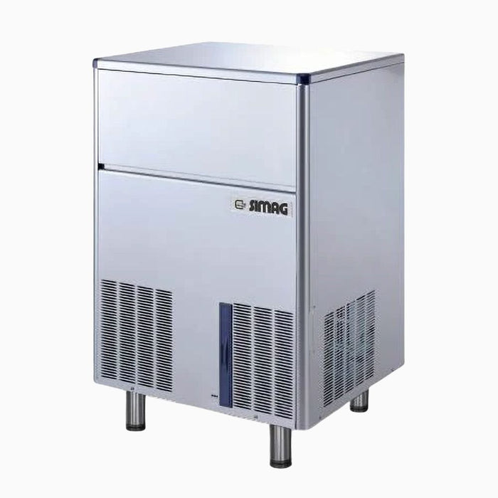 Bromic IM0079SSC-NR - Self-Contained Ice Machine, Solid Cube, 79kg/24h, 33kg Bin, 670mm