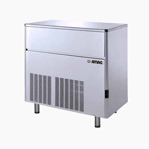 Bromic IM0134SSC-NR - Self-Contained Ice Machine, Solid Cube, 134kg/24h, 50kg Bin, 1042mm
